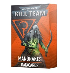 Kill Team - Datacards - Drukhari Mandrakes