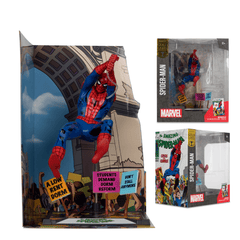 Marvel Collection WV2 - Spider-man (The Amazing Spider-Man #68) (Gold Label) 1:10 Scale Posed Figure