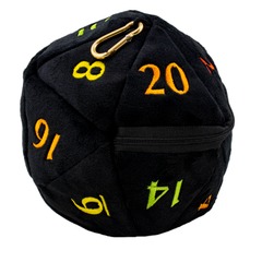 Ultra Pro - Dice Bag - D20 Plush Rainbow