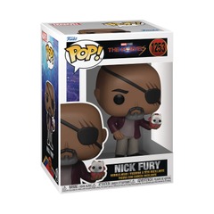 Pop! Marvel - The Marvels - Nick Fury Vinyl Fig