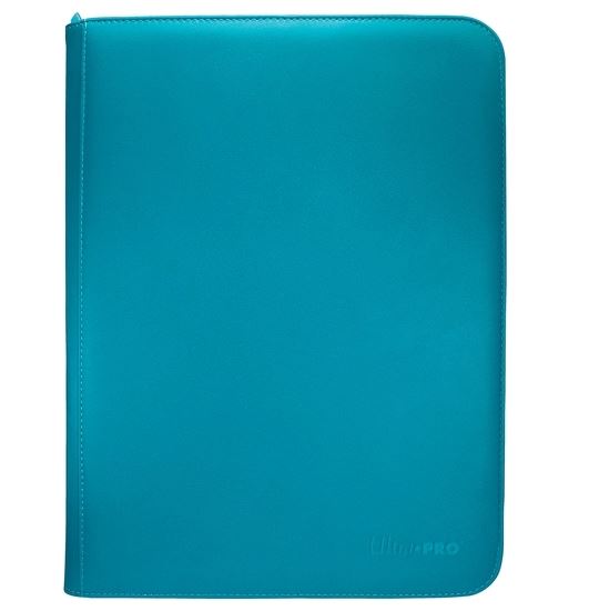Ultra Pro - Zippered Pro-binder 480 - Teal (12 pocket)