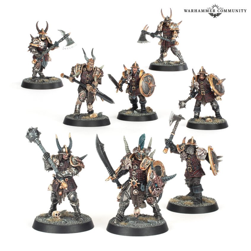 Warcry - Chaos Legionnaires