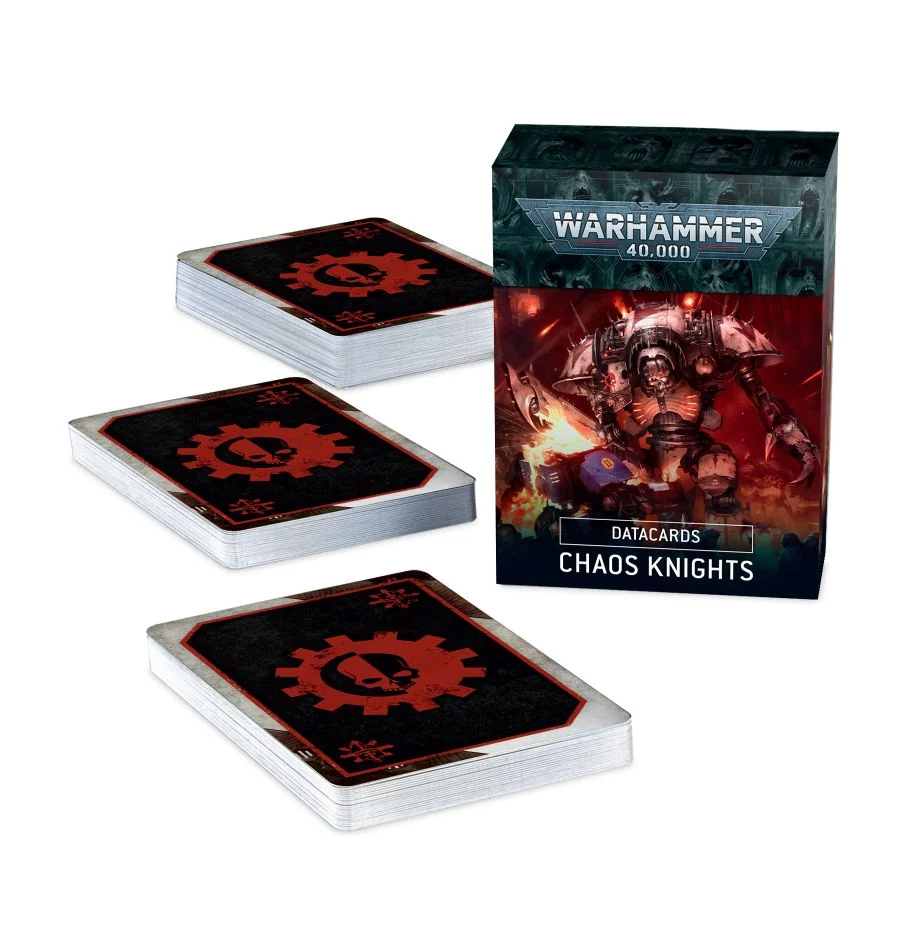 Datacards - Chaos Knights