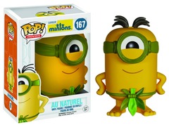 Pop! Minions - Au Naturel (#167) (used, see description)