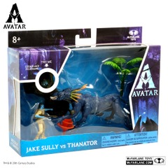 Disney's Avatar Wave 1 - Jake Scully Vs Thanator (McFarlane Toys)