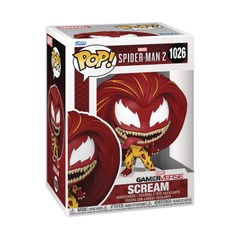 Pop! Games - Spider Man 2 Gameverse - Scream Vinyl Fig