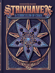 Dungeons & Dragons 5E - Strixhaven: A Curriculum of Chaos Alternate Cover