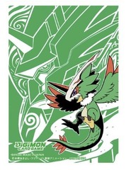 Carddass Sleeves - Digimon - Pteromon 60 ct