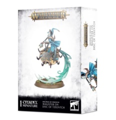 Tzeentch Arcanites - Magister On Disc Of Tzeentch