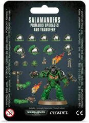 Salamanders - Primaris Upgrades and Transfers