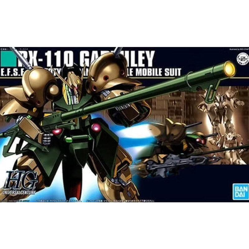 Gundam HGUC #058 RX-110 Gabthley 1/144