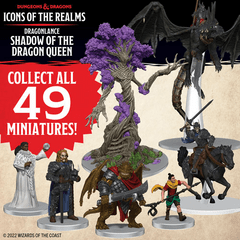 D&D Icons of the Realms Series 25 - Dragonlance Booster Brick