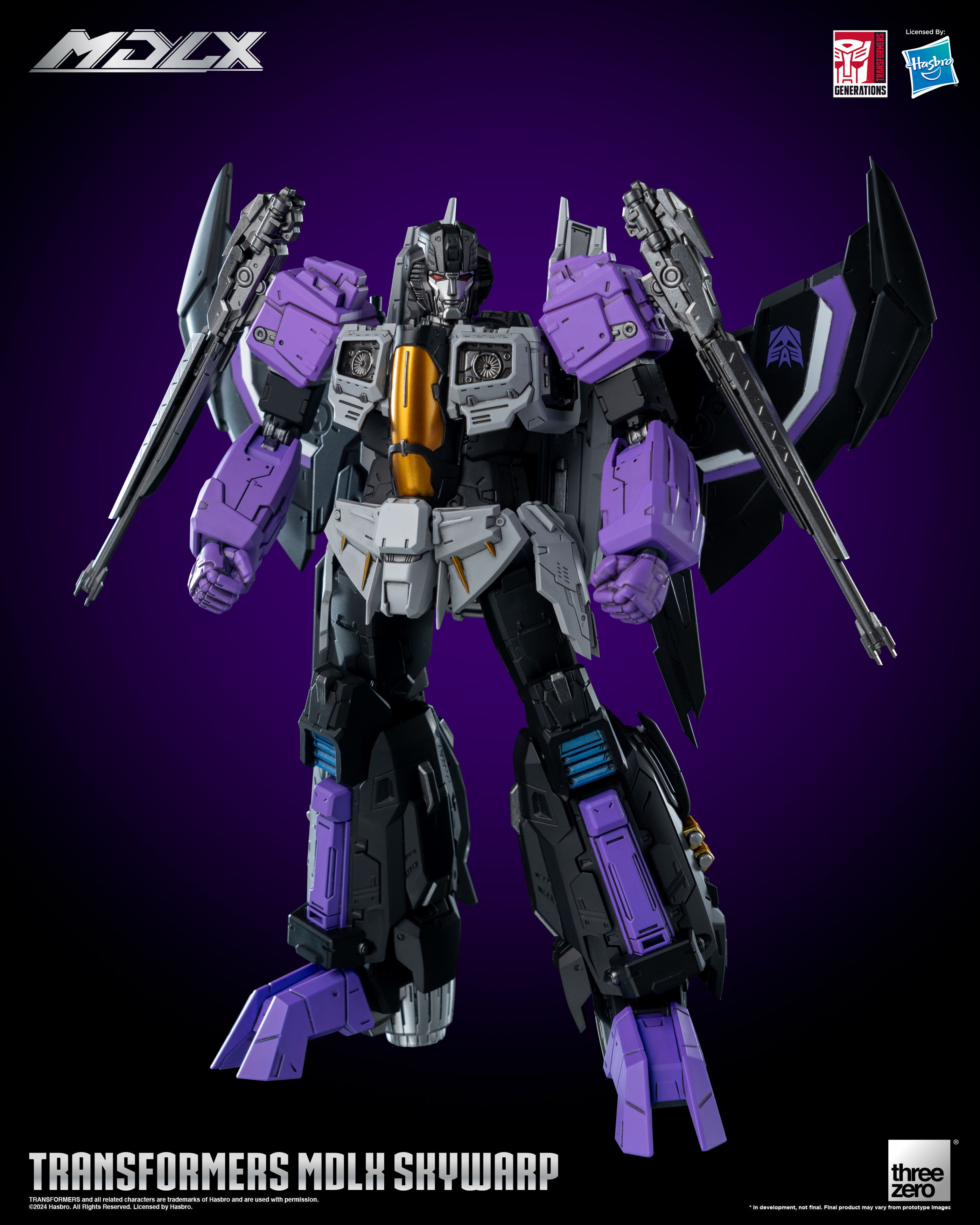 Threezero - Transformers - MDLX Skywarp