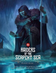 5E Raiders Of The Serpent Sea Players Guide