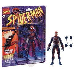 Marvel Legends - Spider-Man Retro - Spider-Man Unlimited 6in Action Figure