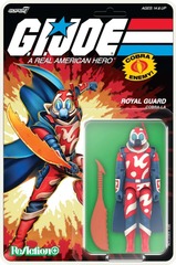 ReAction+ - GI Joe Wave 04 (Movie Collection) - Cobra-La (Royal Guard) 3.75in Figure