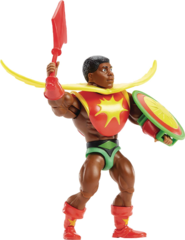 Masters of the Universe Origins - Sun Man Action Figure