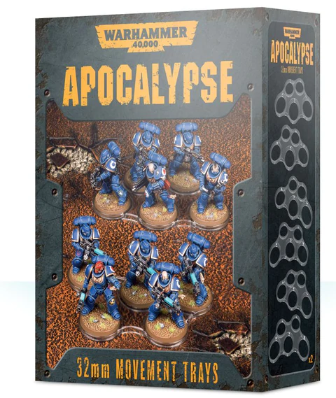 Apocalypse - 32mm Movement Trays