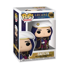 Pop! Animation - League Of Legends - Arcane Caitlyn Vinyl Fig #1488