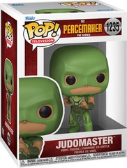 Pop! DC Peacemaker - Judomaster (#1235) (used, see description)