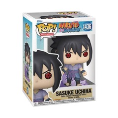 Pop! Naruto Shippuden - Sasuke Uchiha (#1436) (used, see description)