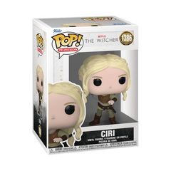 Pop! TV - Witcher Season 3 - Ciri Vinyl Fig