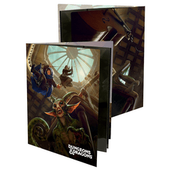 Ultra Pro D&D Character Folio - Keys Of Golden Vault