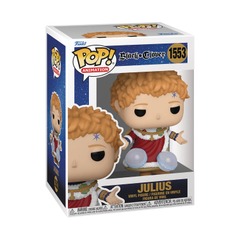 Pop! Animation - Black Clover - Julius Vinyl Fig