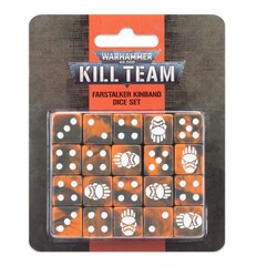 Kill Team - Farstalker Kinband Dice