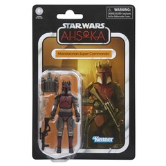 Star Wars The Vintage Collection - Ahsoka - Mandalorian Super Commander 3.75in Action Figure