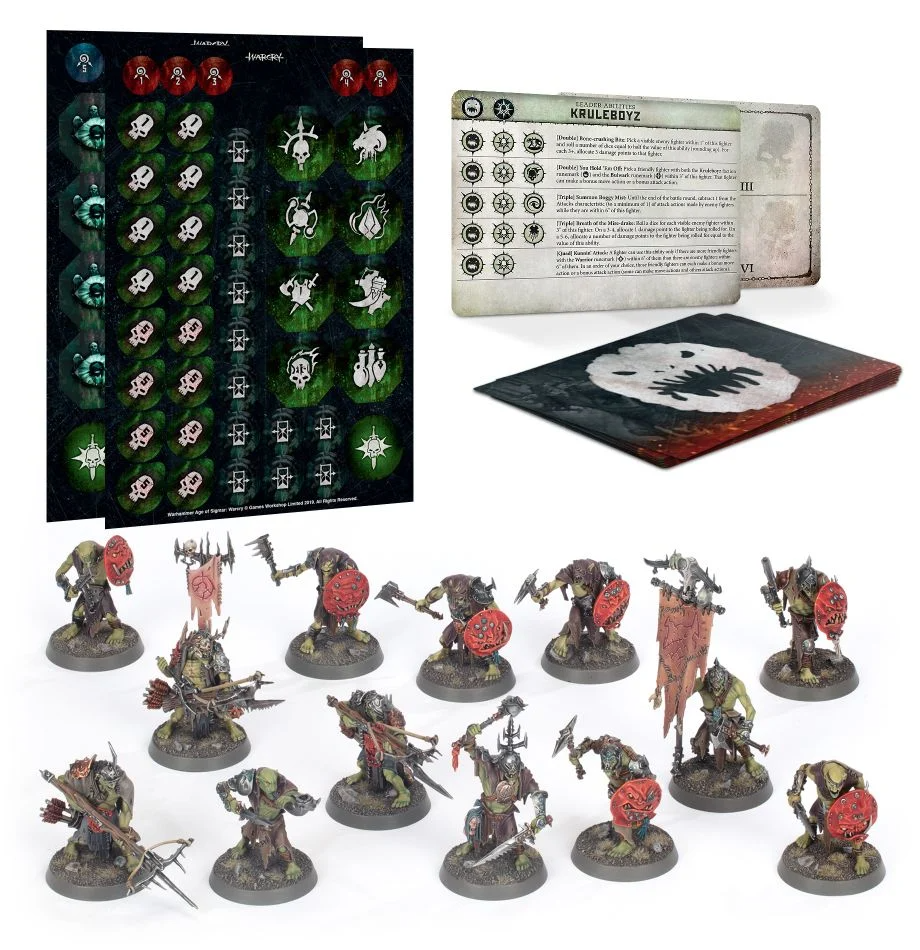 Warcry - Kruleboyz Warbands