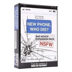 New Phone, Who Dis? Bad Advice Expansion (NSFW)