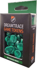 Dreamtrace Gaming Tokens: Witchwood Green