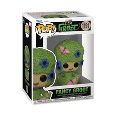 Pop! Marvel - I Am Groot - Fancy Groot Marie Hair