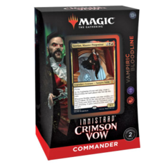 Innistrad: Crimson Vow Commander Deck Vampiric Bloodline