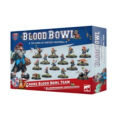 Blood Bowl - Gnome Team Glimdwarrow Groundhogs