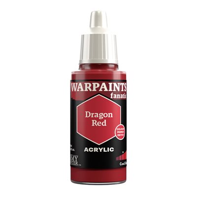 Warpaints - Fanatic Acrylic Dragon Red