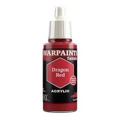 Warpaints - Fanatic Acrylic Dragon Red