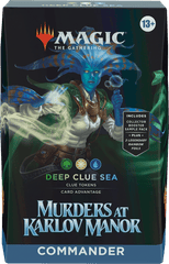 Murders at Karlov Manor - Commander Deck - Deep Clue Sea