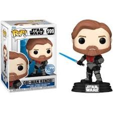 Pop! Star Wars - Obi-Wan Kenobi (#599) Funko Special Edition (used, see description)