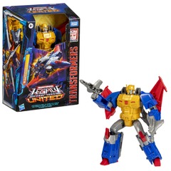 Transformers Legacy United - G1 Universe - Voyager Metalhawk