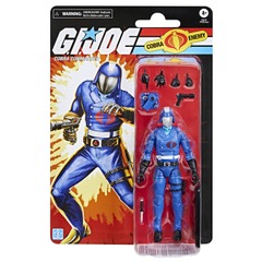 GI Joe Classified - Retro Cardback Cobra Commander 6in Action Figure