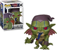 Pop! Spider-Man Into The Spider-Verse - Green Goblin (#408) (used, see description)