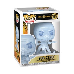 Pop! Games - Mortal Kombat 11 - Fatality Sub-Zero Vinyl Figure (Funko #1073)