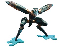 Metal Gear Solid 4 - Metal Gear Ray Plastic Model Kit