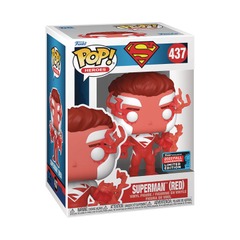 Pop! DC - Red Superman Vinyl Fig