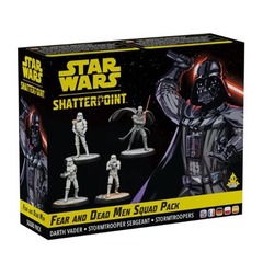 Star Wars Shatterpoint - Fear And Dead Men Squad Pack