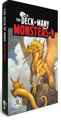 Deck of Many - Monsters 4