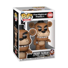 Pop! Games - Five Nights At Freddys 10th Anniversary - Freddy Vinyl Fig