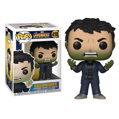 Pop! Avengers Infinity War - Bruce Banner (#419) (used, see description)